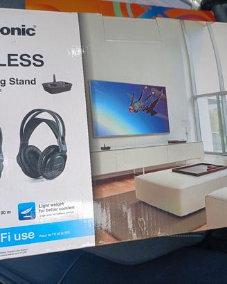 CUFFIE PANASONIC WIRELESS modello RP-WF830W