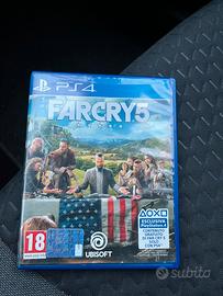 PS4 Farcry5