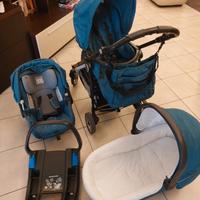 passeggino Trio Peg Perego Pliko Switch