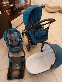 passeggino Trio Peg Perego Pliko Switch