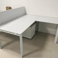 Postazione ufficio completr 160x80