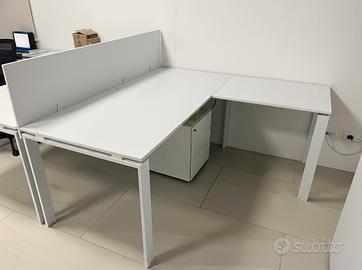 Postazione ufficio completr 160x80