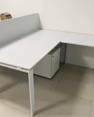 Postazione ufficio completr 160x80