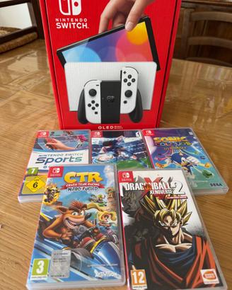 Nintendo switch Oled