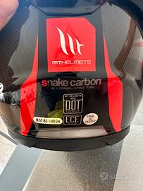 Casco carbonio