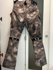 Pantaloni Borvane moto taglia L