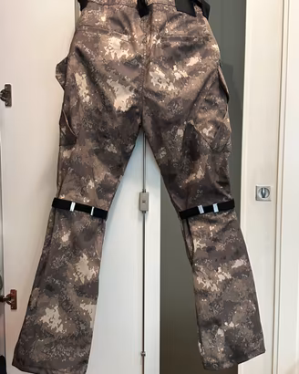 Pantaloni Borvane moto taglia L