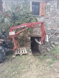 Retro escavatore Dalla Bona