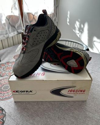 Scarpa Antinfortunistica Cofra Jogging Tg. 36