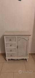 CREDENZA CON CON 4 CASSETTI E ANTA