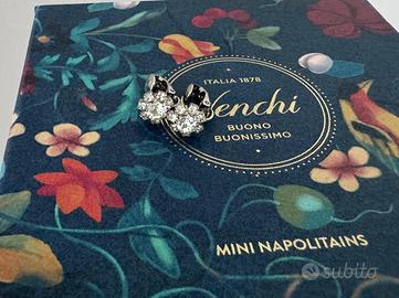 Paio di Orecchini vintage alobo con clip
