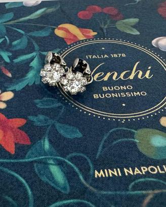 Paio di Orecchini vintage alobo con clip
