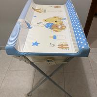 Fasciatoio con vasca