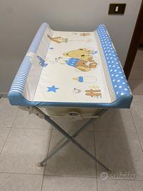 Fasciatoio con vasca