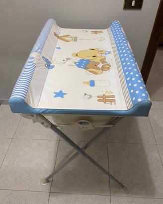 Fasciatoio con vasca