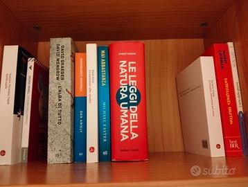 Libri vari economia storia scienze sociali