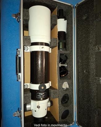 Telescopio rifrattore apocromatico