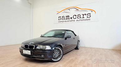 BMW 330 Ci cat Cabrio ISCRITTA ASI