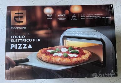 Forno per pizza elettrico