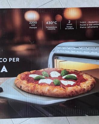 Forno per pizza elettrico