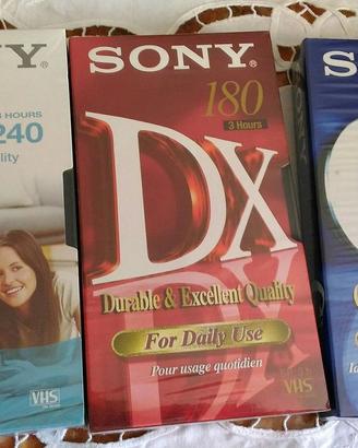 CASSETTE VHS