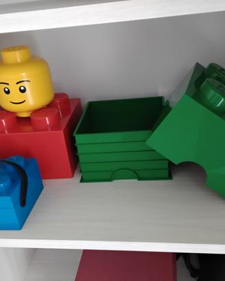 Contenitori giocattolo LEGO + coupon sconto 15% 