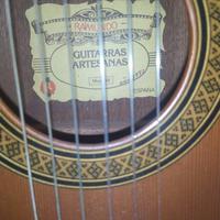 Chitarra acustica .RAIMUNDO GUITARRAS ARTESANAS.  