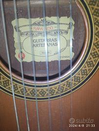 Chitarra acustica .RAIMUNDO GUITARRAS ARTESANAS.  