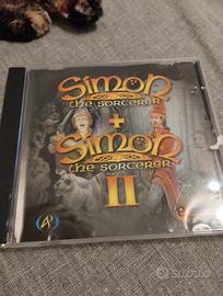 Simon The Sorcerer 1+2 pc cd rom Jewel Case Edizio