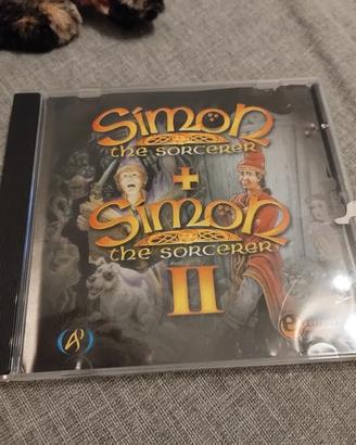 Simon The Sorcerer 1+2 pc cd rom Jewel Case Edizio