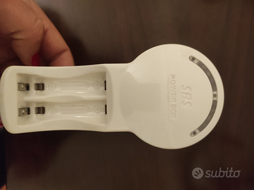 Carica batterie ricaricabili