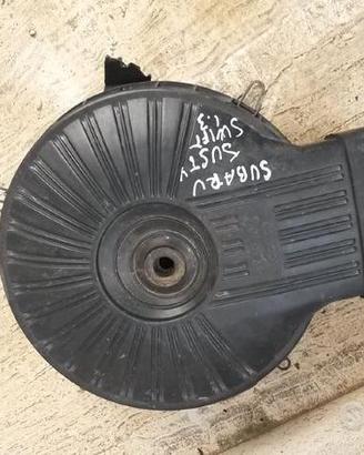 scatola filtro monoiniettore subaru justy swift