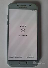 Samsung Galaxy A5 (2017) - Blue Mist con Accessori