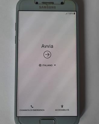 Samsung Galaxy A5 (2017) - Blue Mist con Accessori