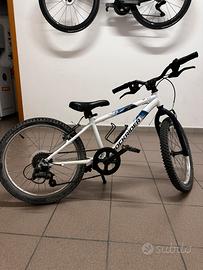 Bici bambino Rockrider  20 pollici.