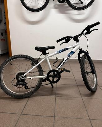 Bici bambino Rockrider  20 pollici.