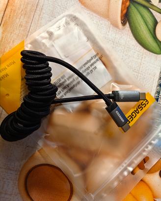 ESSAGER cavo usb-c usb-c 100W
