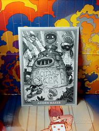Carta Concept Cuphead Acorn Maker n. 104