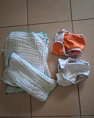 pannolini lavabili e inserti