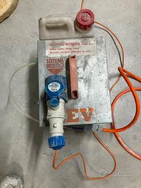 Fradazzatrice per intonaco