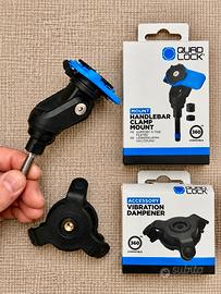 Supporto Quad Lock con bullone + smorz. vibrazioni