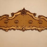 APPENDIABITI-LUIGI XVI-1973-LEGNO PURO-UNICO-BRONZ