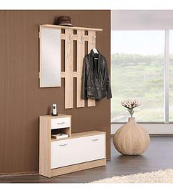 Mobile ingresso Rudolf - Rovere/Bianco