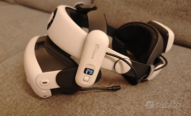 Oculus Quest 3  512gb con bobovr + batt