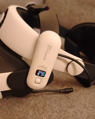 Oculus Quest 3  512gb con bobovr + batt
