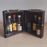 Contenitore Ramazzotti 6 mignon e 2 bicchieri