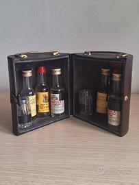 Contenitore Ramazzotti 6 mignon e 2 bicchieri