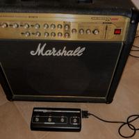 Marshall AVT 100 Valvestate 2000 Nero + Pedaliera