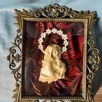 Madonna antica capoletto vintage anni 50