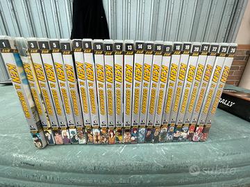 Dischetti ken il guerriero